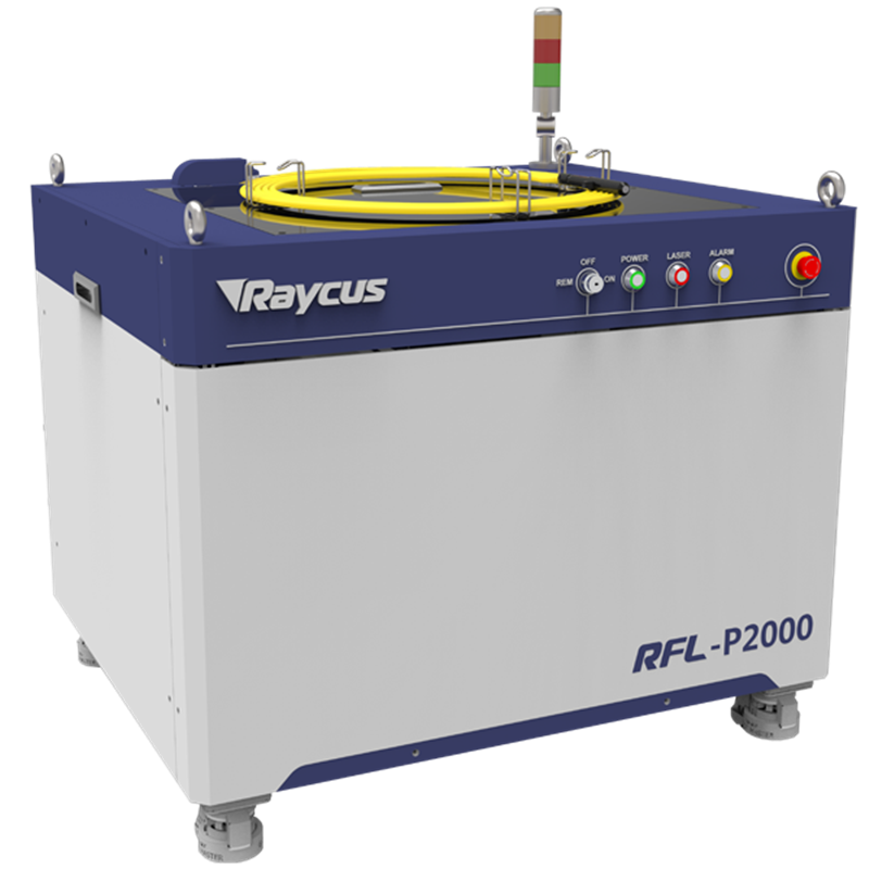 Raycus High Power Pulsed Fiber Laser Sources RFL P2000 For Rust Removal