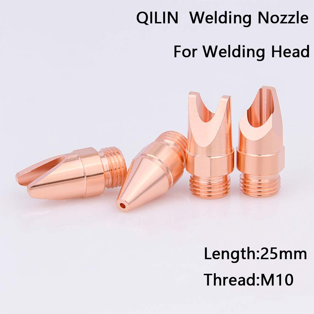Laser Welding Nozzle M10 Thread Diameter 11.8mm Handheld Copper