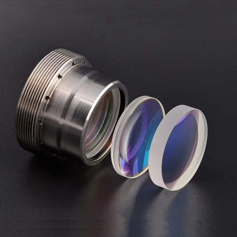WSX Fused Silica Fiber Laser Focus Lens Laser Collimator Lens Cutter