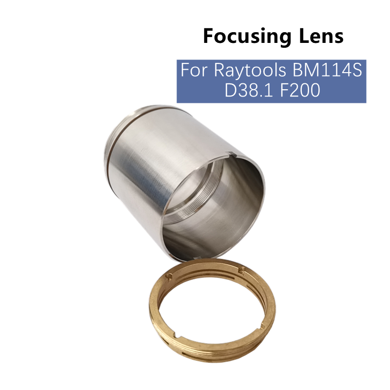 Raytools Original Laser cutting Collimation Lens D37 F100 6KW for