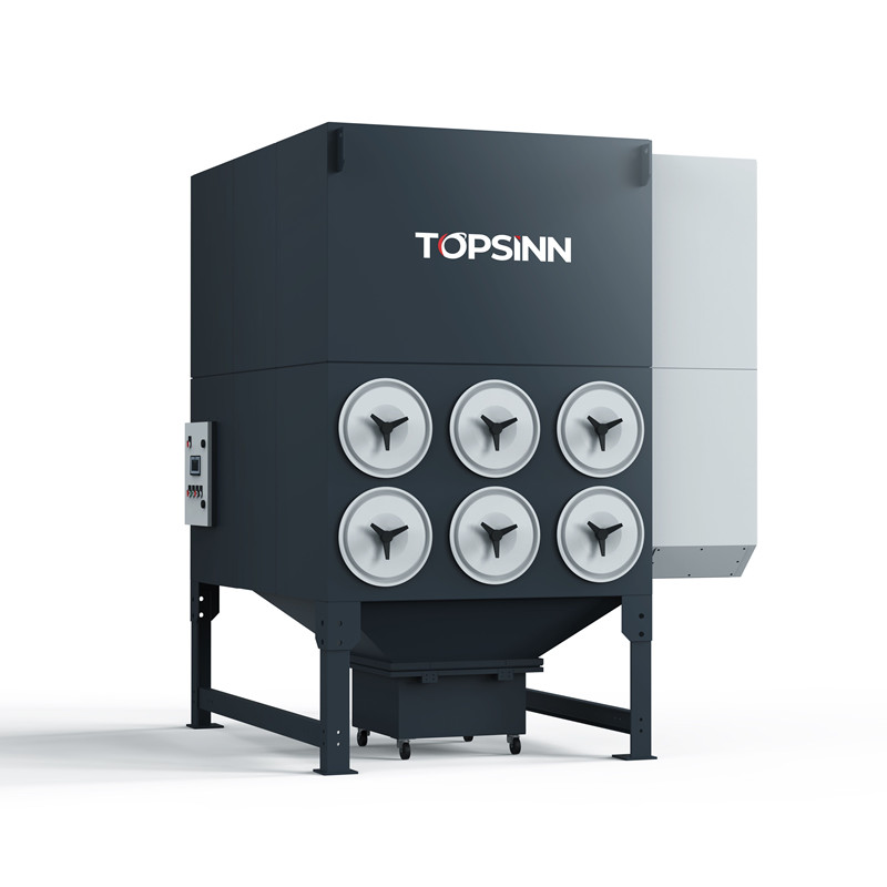 Pulse type industrial dust collector for dust particles from China ...