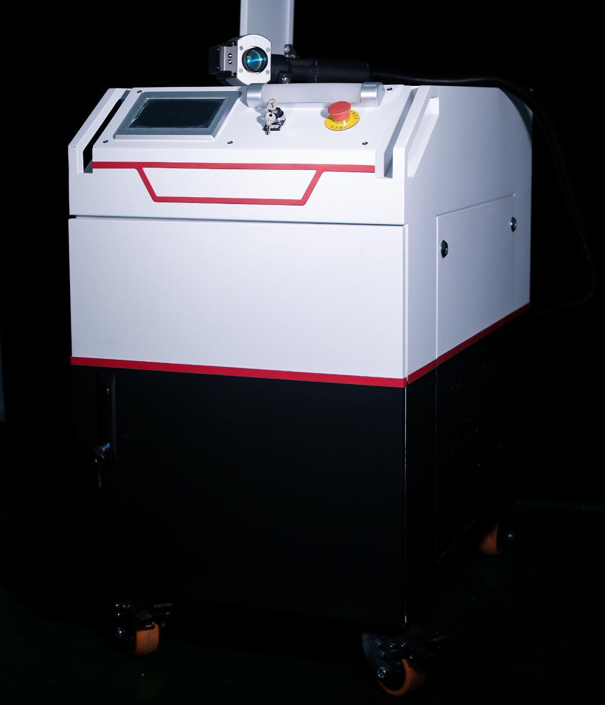 watercooled precision laser cleaning system laser rust removal raycus
