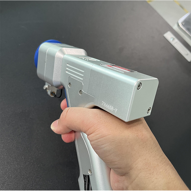 handheld laser rust removal gun
