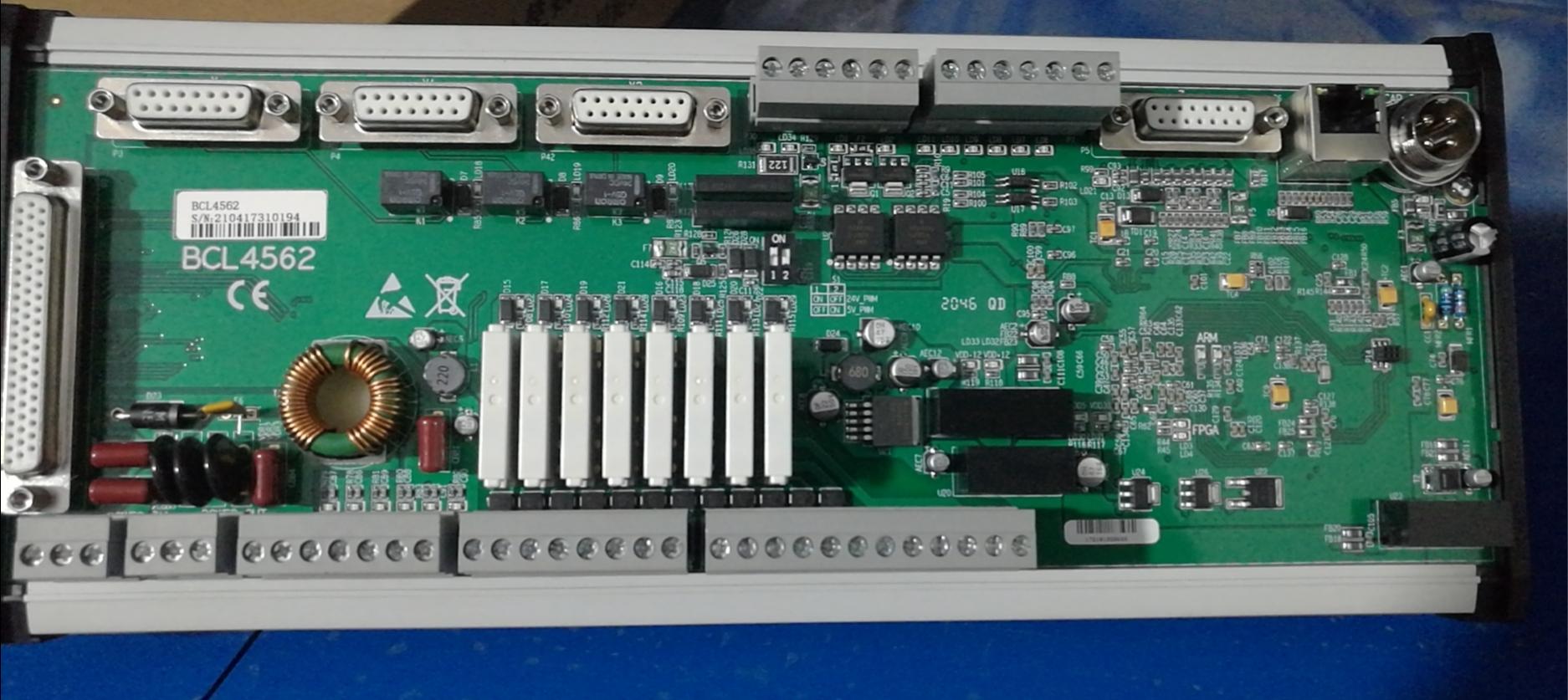 IO Terminal Board BCL4562 for FSCUT 1000 Control System from China