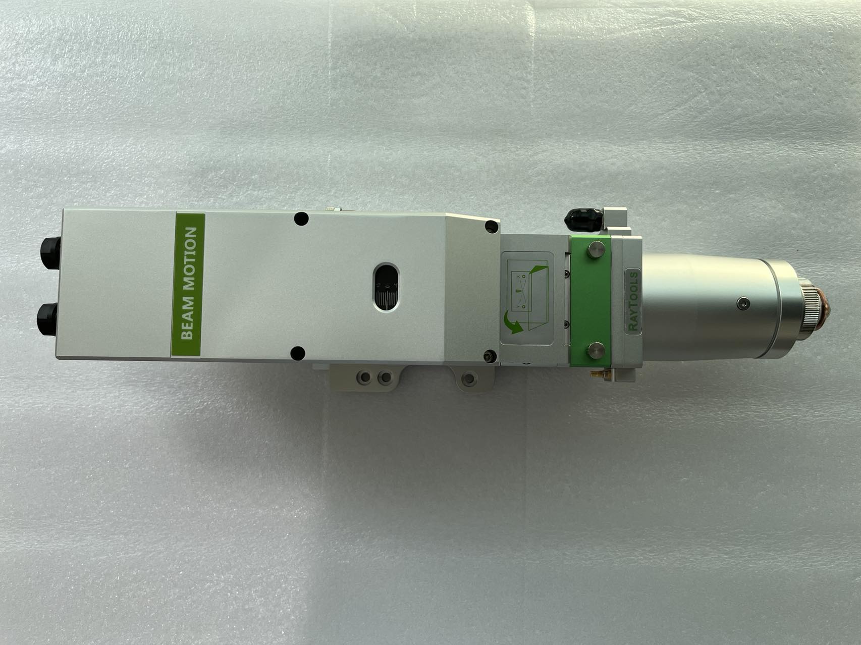 Nozzle Connection Parts of Raytools BT240S/BM109/BM110/BM111 Fiber ...
