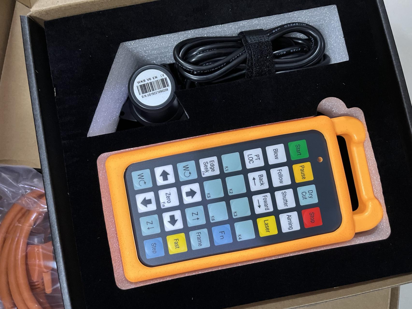 Wireless Handheld Remote for Fscut 1000 2000 3000s Controller from