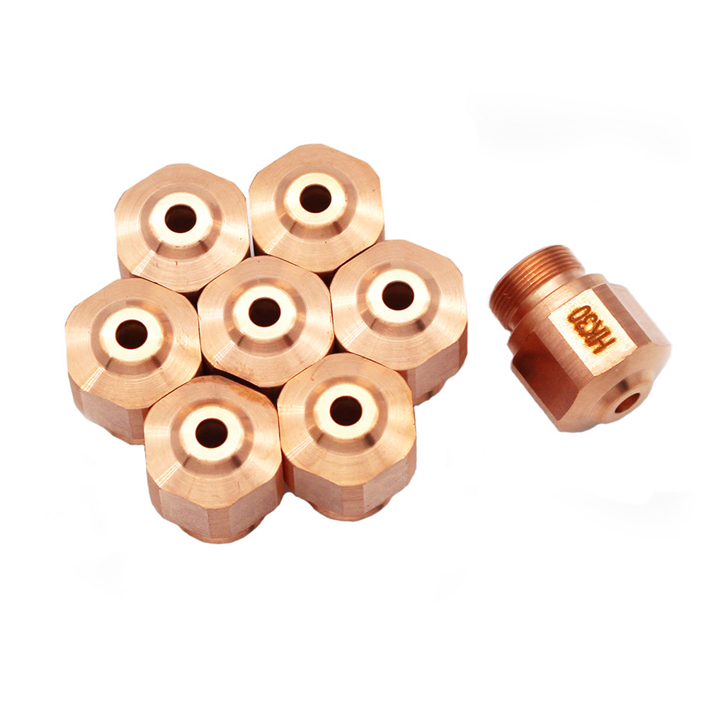 laser cutting machine nozzle bystronic fiber laser nozzles h10mm from