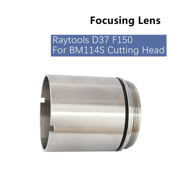 Raytools Original Laser cutting Focus Lens D37 F150/D38.1 F200 6KW for