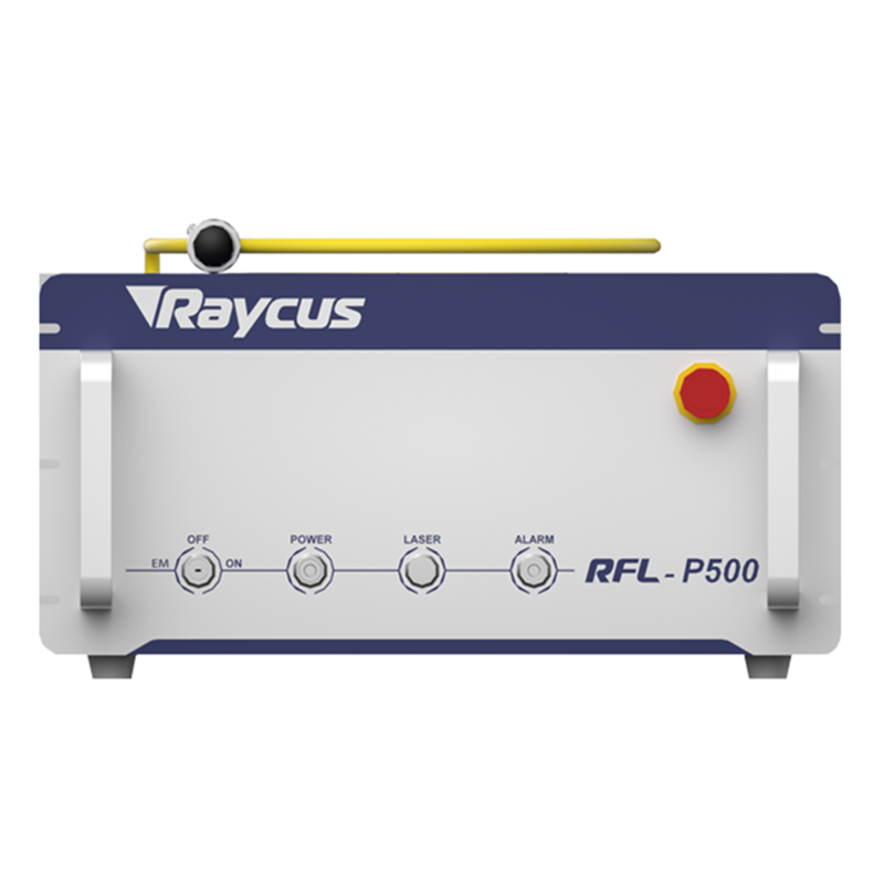 Raycus High Power Pulsed Fiber Laser Sources RFL-P500 For Rust Removal ...